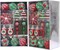 50ct Shatterproof Ball Ornaments Christmas (Red, Green, White) - 16.54 x 6.3 x 9.45 inches